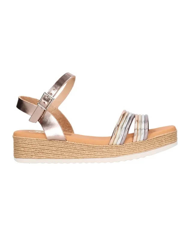 OH MY SANDALS  for Rin 5435 Mujer Dorado