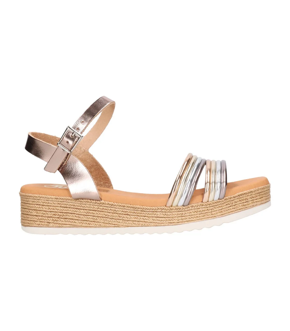 OH MY SANDALS  for Rin 5435 Mujer Dorado