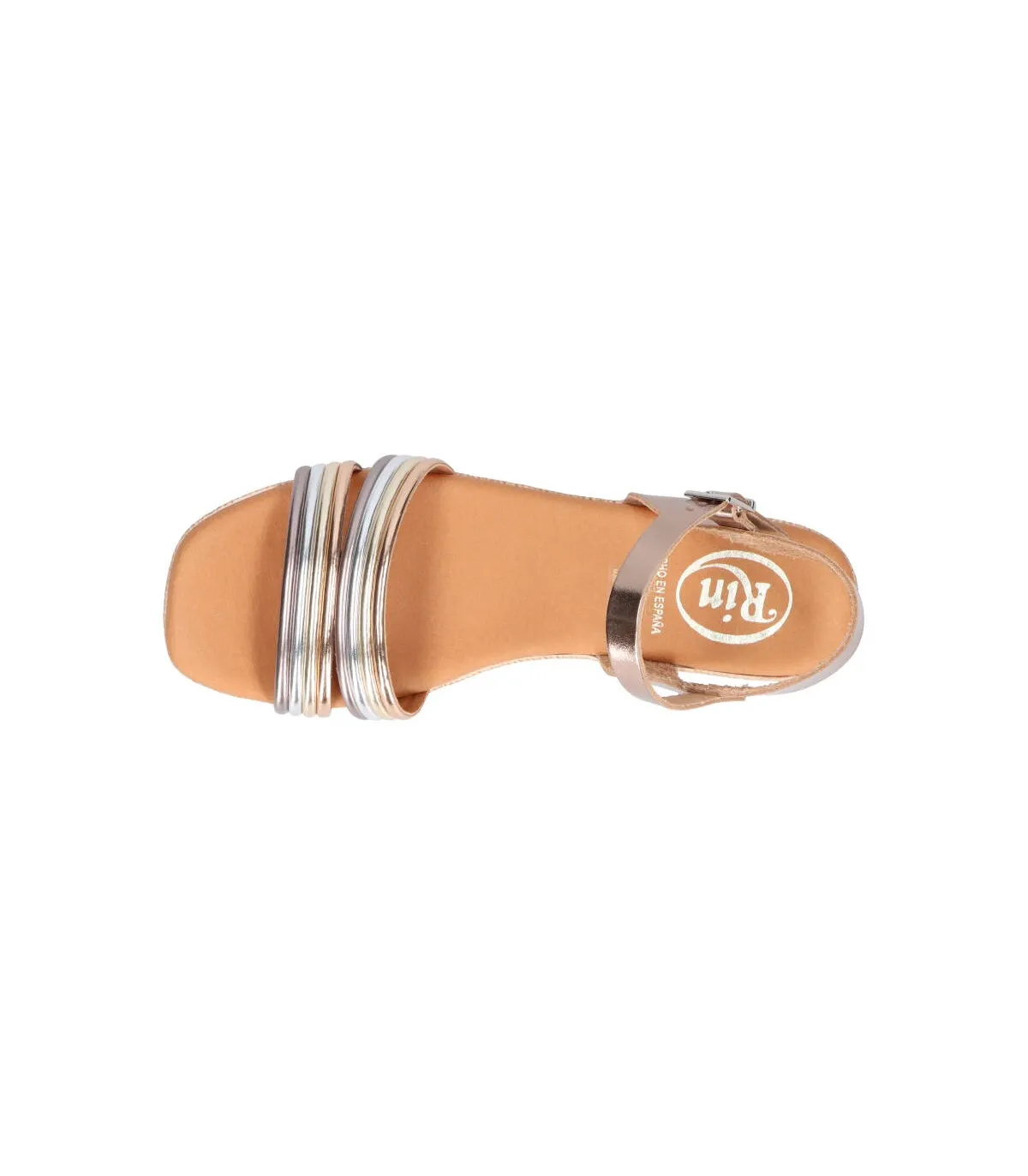 OH MY SANDALS  for Rin 5435 Mujer Dorado