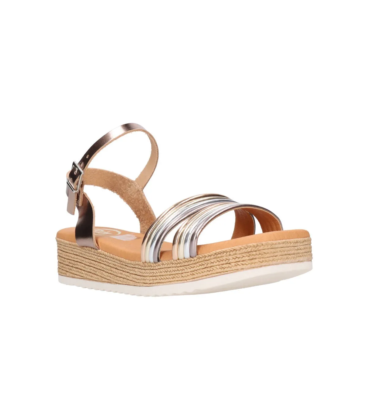 OH MY SANDALS  for Rin 5435 Mujer Dorado