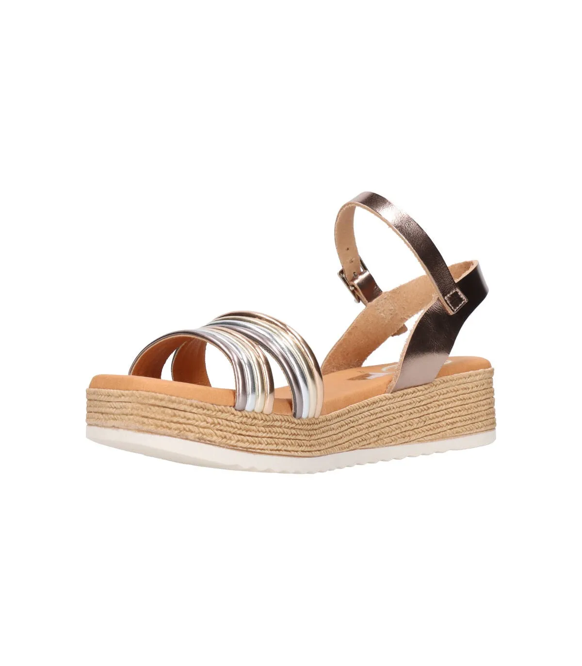 OH MY SANDALS  for Rin 5435 Mujer Dorado