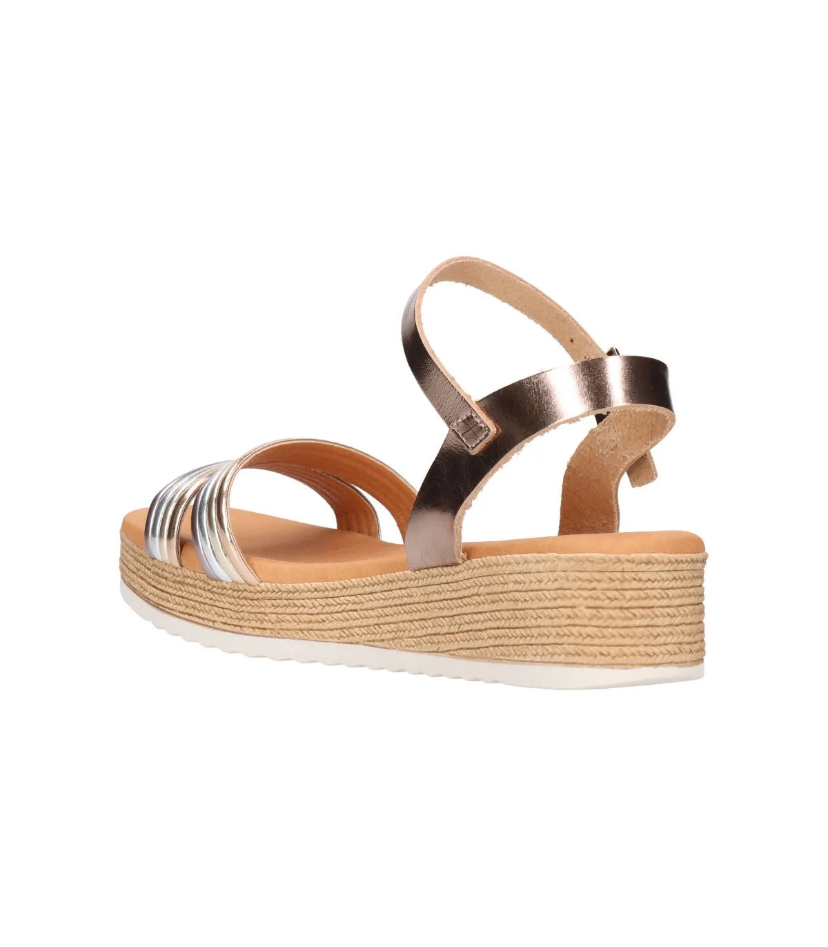 OH MY SANDALS  for Rin 5435 Mujer Dorado