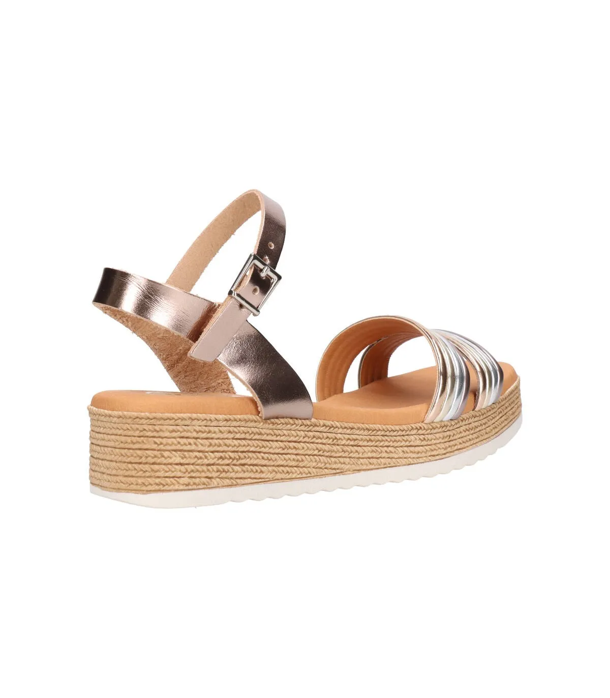 OH MY SANDALS  for Rin 5435 Mujer Dorado