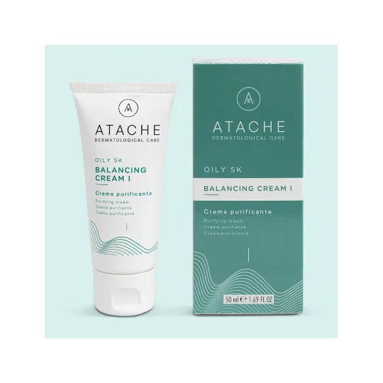 OILY SK. BALANCING CREAM I PURIFICANTE  ATACHE