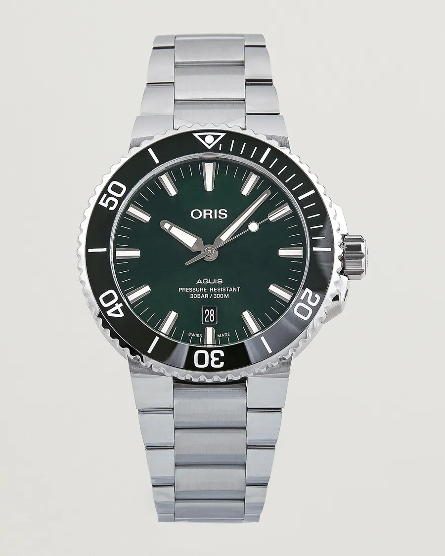 Oris Aquis Date 43,5mm Green