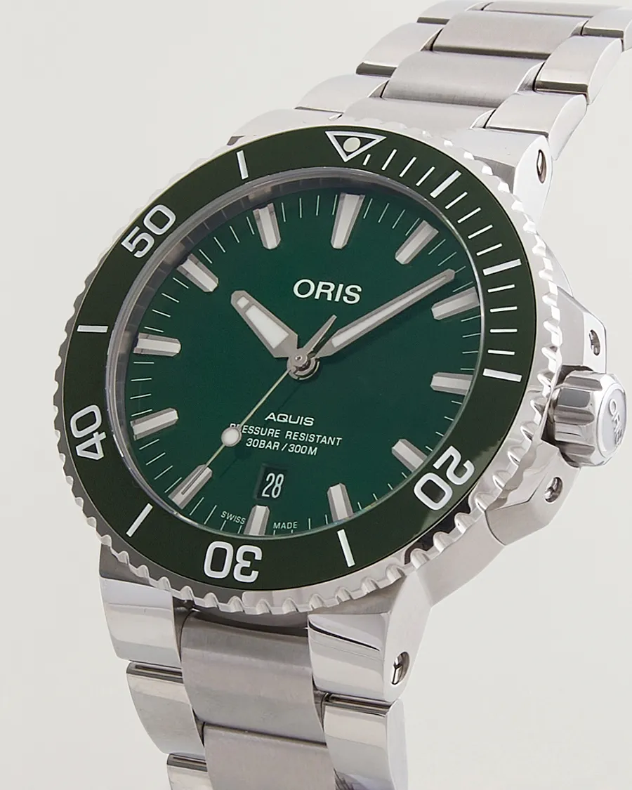 Oris Aquis Date 43,5mm Green