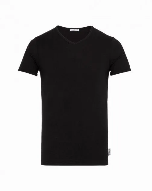 Pack 2 camisetas Bikkembergs BKK1UTS02BI Negro