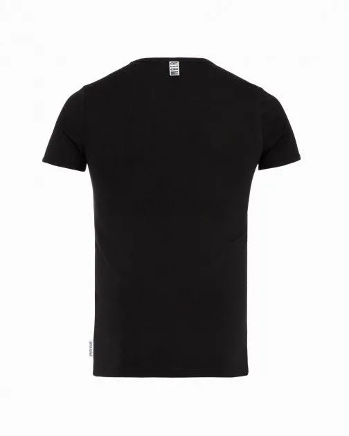 Pack 2 camisetas Bikkembergs BKK1UTS02BI Negro