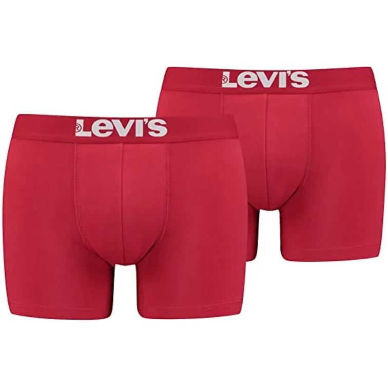 PACK DE 2 CALZONCILLOS LISOS HOMBRE LEVI'S