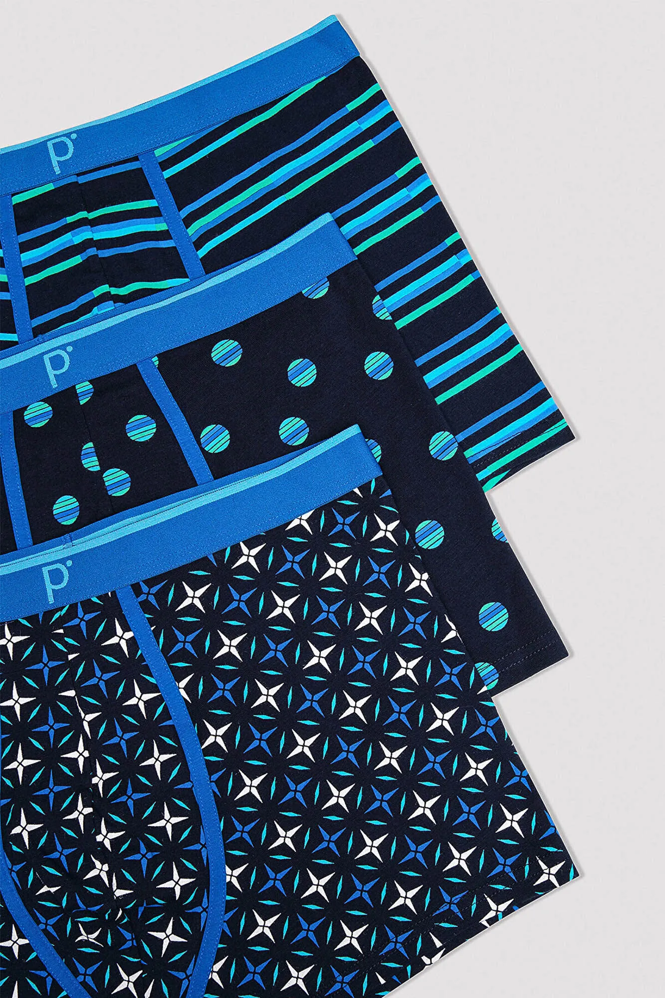 Pack de 3 boxers para hombre Design