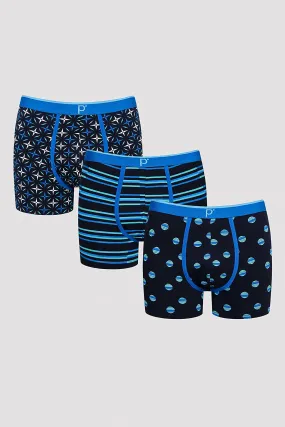 Pack de 3 boxers para hombre Design