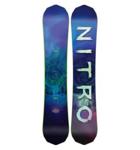 Pack Nitro Beauty Snowboard (2023) Mujer + Fijación