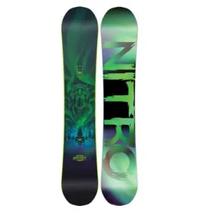 Pack snowboard Nitro Beast (2023) + fijaciones - hombre