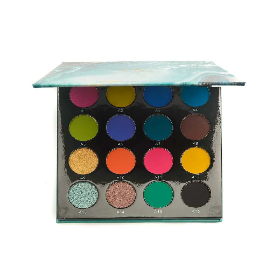 Paleta de Sombras Pro Pigment - 1