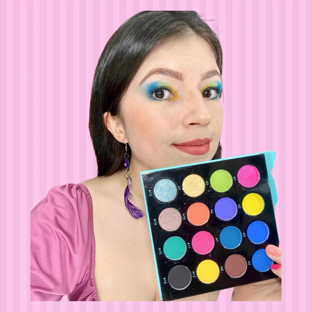 Paleta de Sombras Pro Pigment - 1