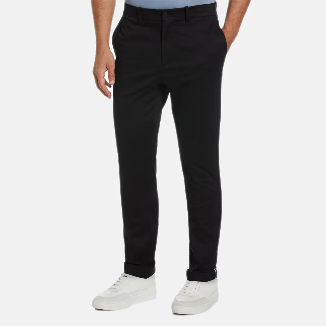 Pantalon Basico Liso Twill Chino Black