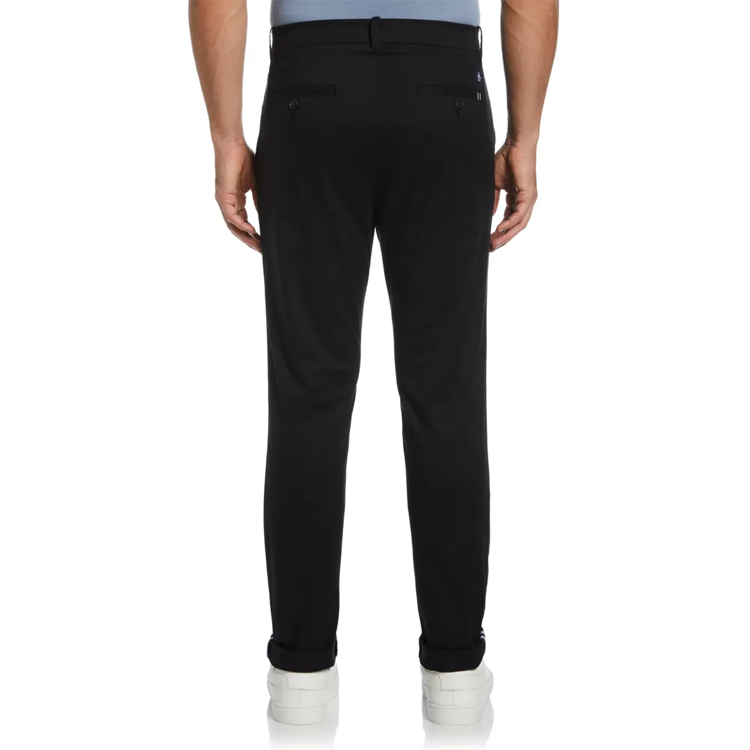 Pantalon Basico Liso Twill Chino Black