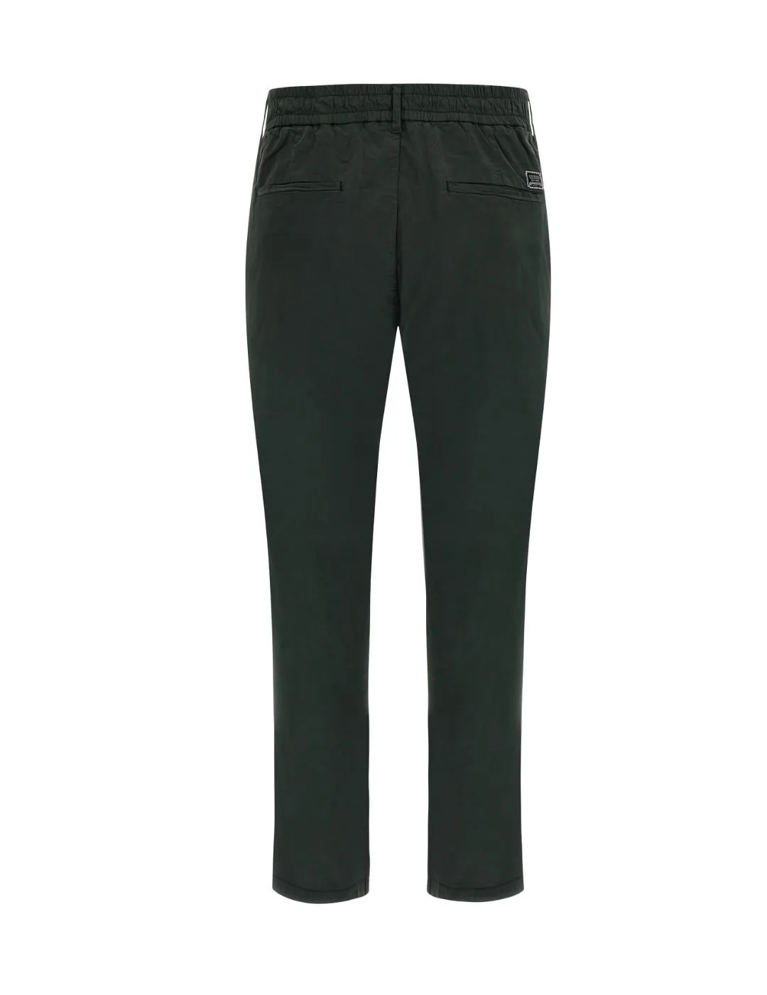 Pantalon Guess Henry verde oscuro de tela para hombre