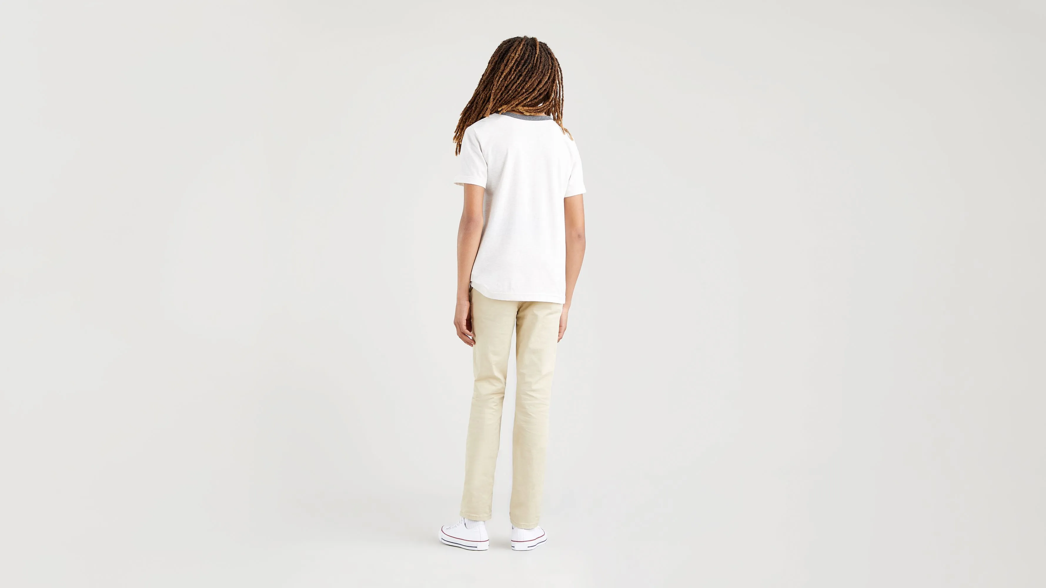 Pantalones Chinos Xx Ceñidos Para Adolescentes