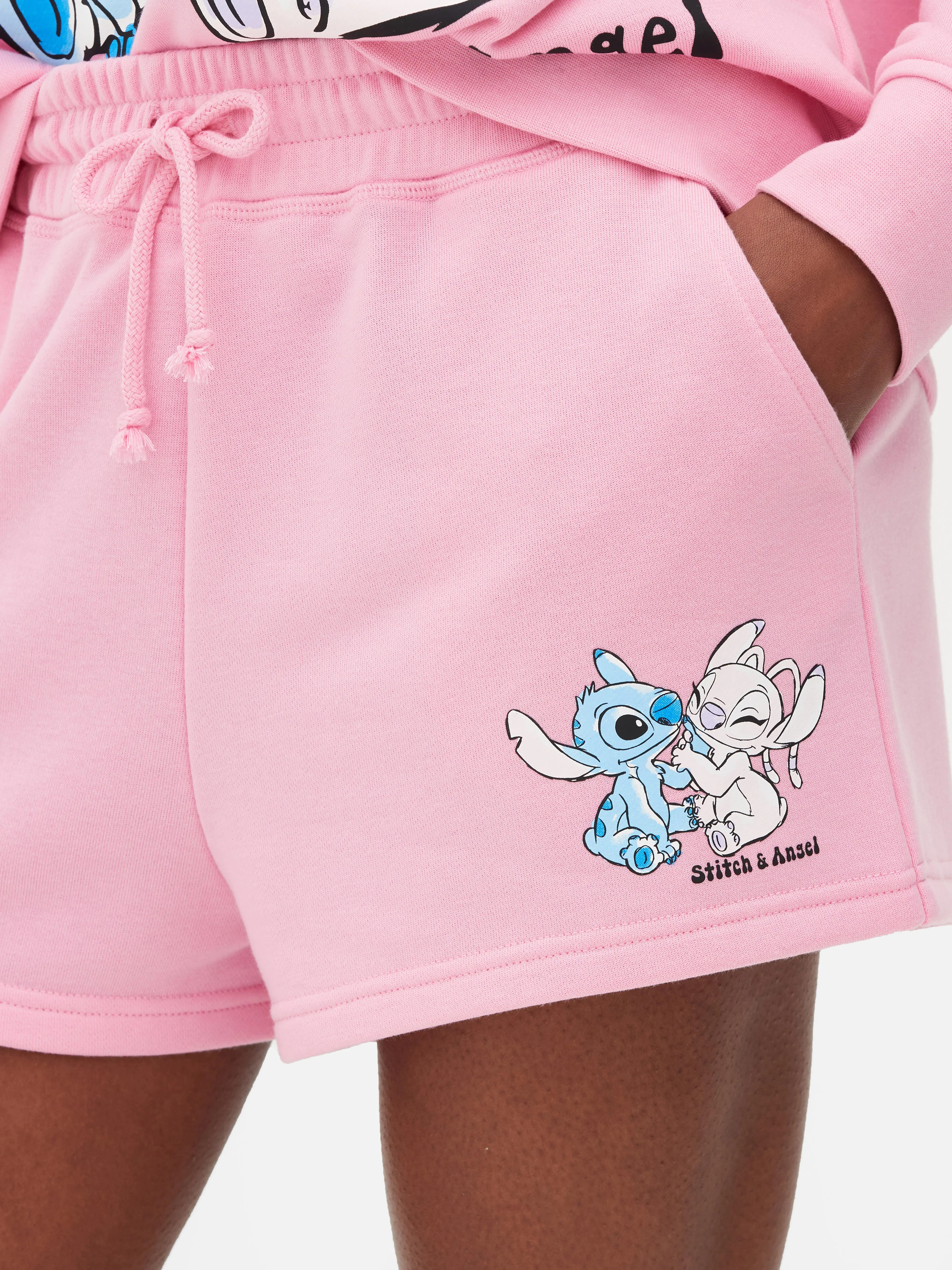 Pantalones cortos con cordón de ajuste de Disney