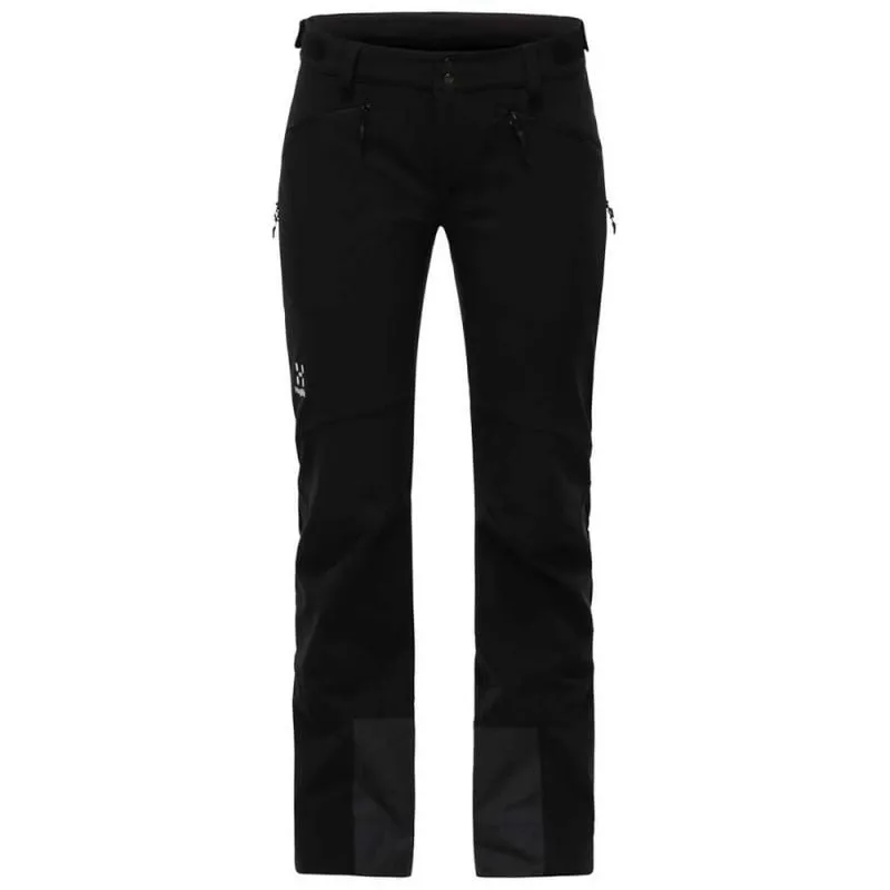 Pantalones de esquí HAGLÖFS Rando Flex (negro verdadero) Mujer