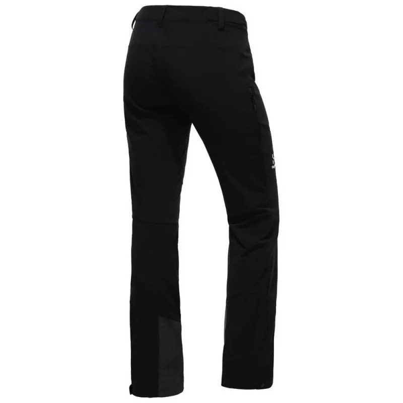 Pantalones de esquí HAGLÖFS Rando Flex (negro verdadero) Mujer