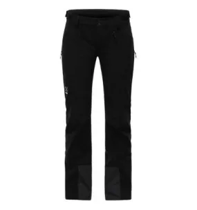 Pantalones de esquí HAGLÖFS Rando Flex (negro verdadero) Mujer