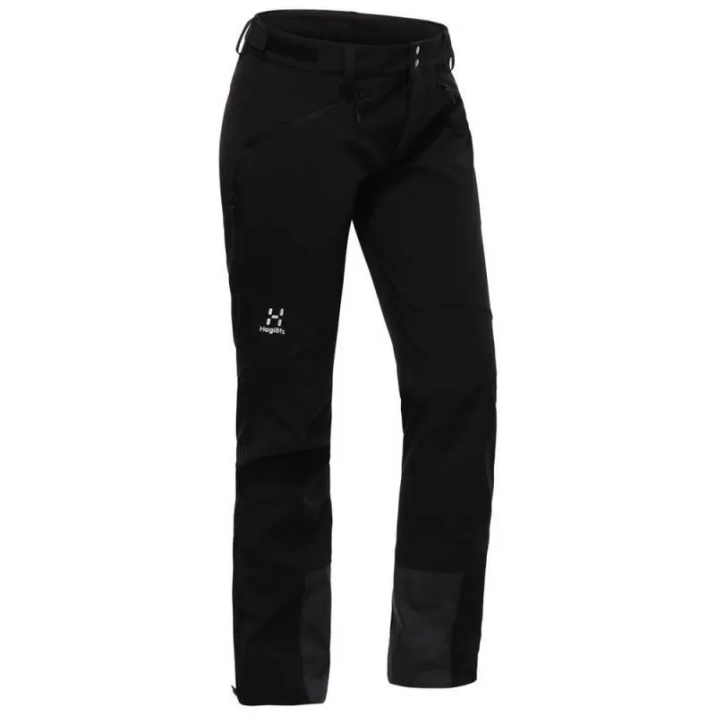 Pantalones de esquí HAGLÖFS Rando Flex (negro verdadero) Mujer