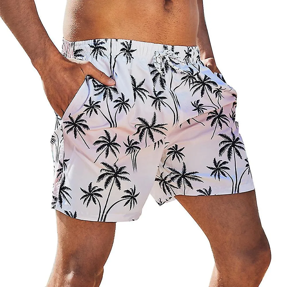 Pantalones de playa para hombre Cuarto de pantalón corto para hombre Pantalones de surf transpirables Natación deportiva