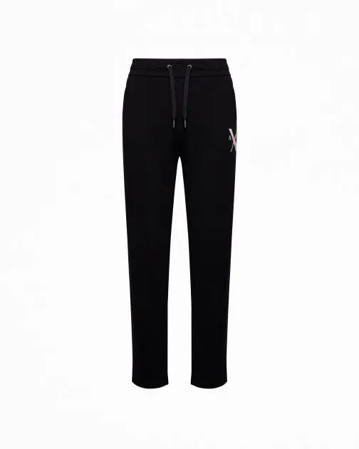 Pantalones deportivos Armani Exchange 3RYPAB Negro