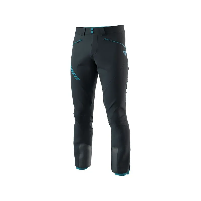 Pantalones esquí travesía hombre Dynafit TLT Touring DST (Blueberry/storm blued)