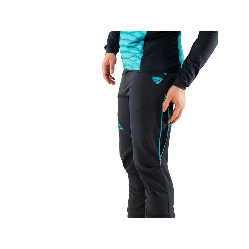 Pantalones esquí travesía hombre Dynafit TLT Touring DST (Blueberry/storm blued)