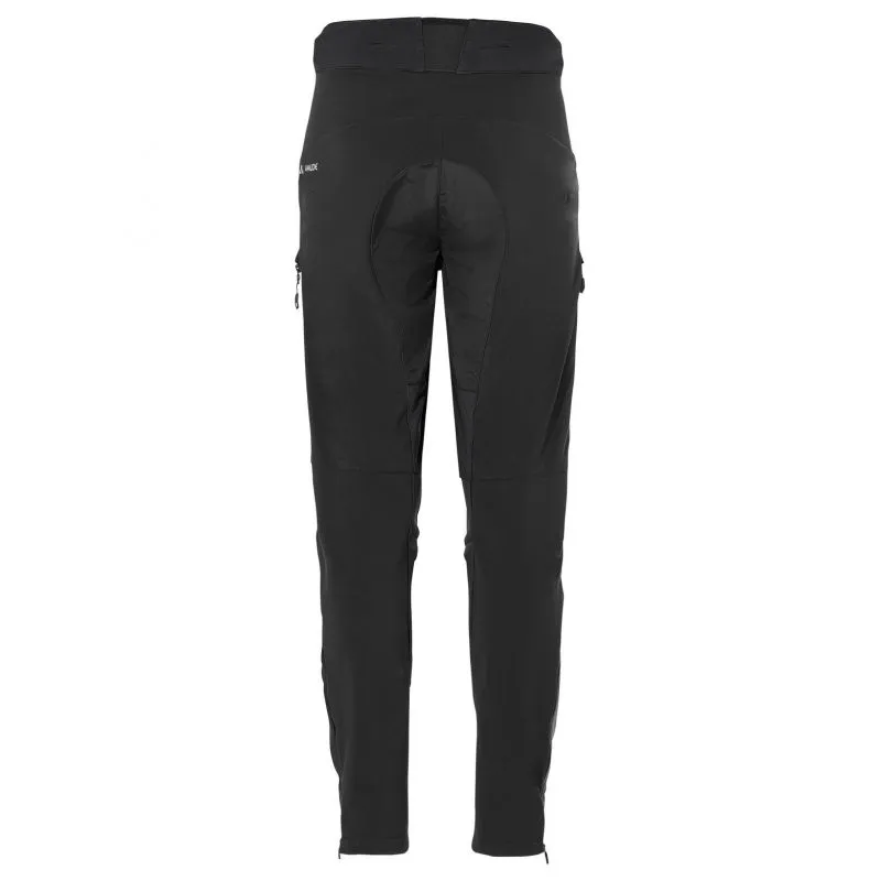 Pantalones Vaude Qimsa II softshell (Negro/Negro) Hombre