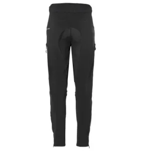 Pantalones Vaude Qimsa II softshell (Negro/Negro) Hombre