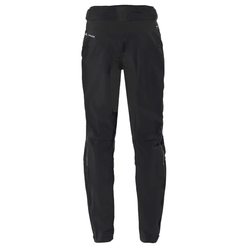 Pantalones Vaude Qimsa II softshell (Negro/Negro) Mujer