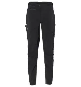 Pantalones Vaude Qimsa II softshell (Negro/Negro) Mujer