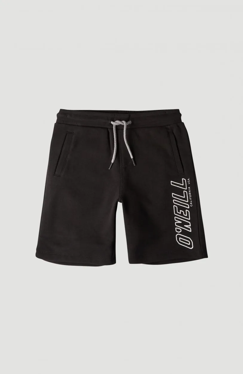 Pantalón corto O’NEILL chándal para niño ALL YEAR ROUND JOG SHORTS Black Out Ref. 1A2596 negro