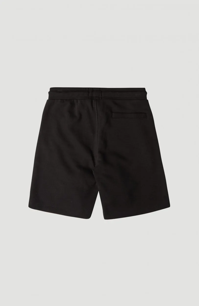 Pantalón corto O’NEILL chándal para niño ALL YEAR ROUND JOG SHORTS Black Out Ref. 1A2596 negro