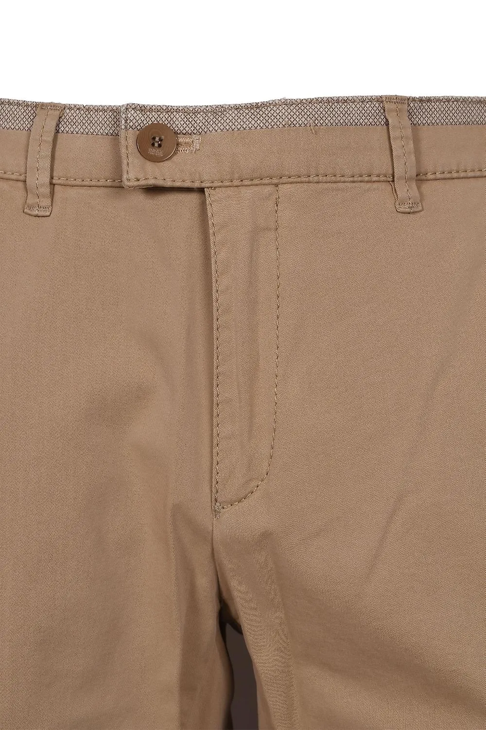 Pantalón de algodón Brax Felix C para hombre Stone