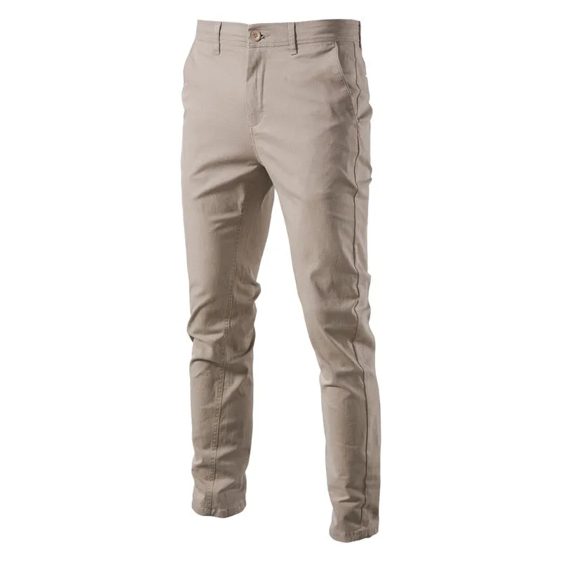 Pantalón De Tela Formal Para Hombre