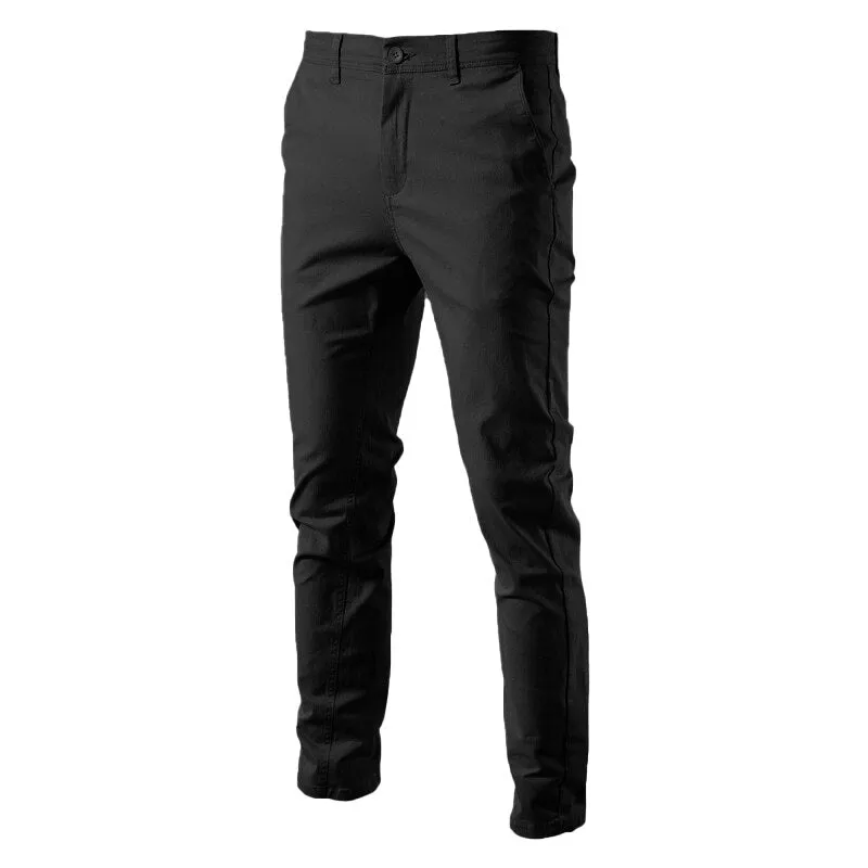 Pantalón De Tela Formal Para Hombre