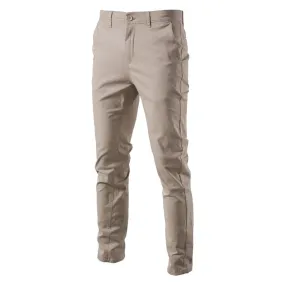 Pantalón De Tela Formal Para Hombre