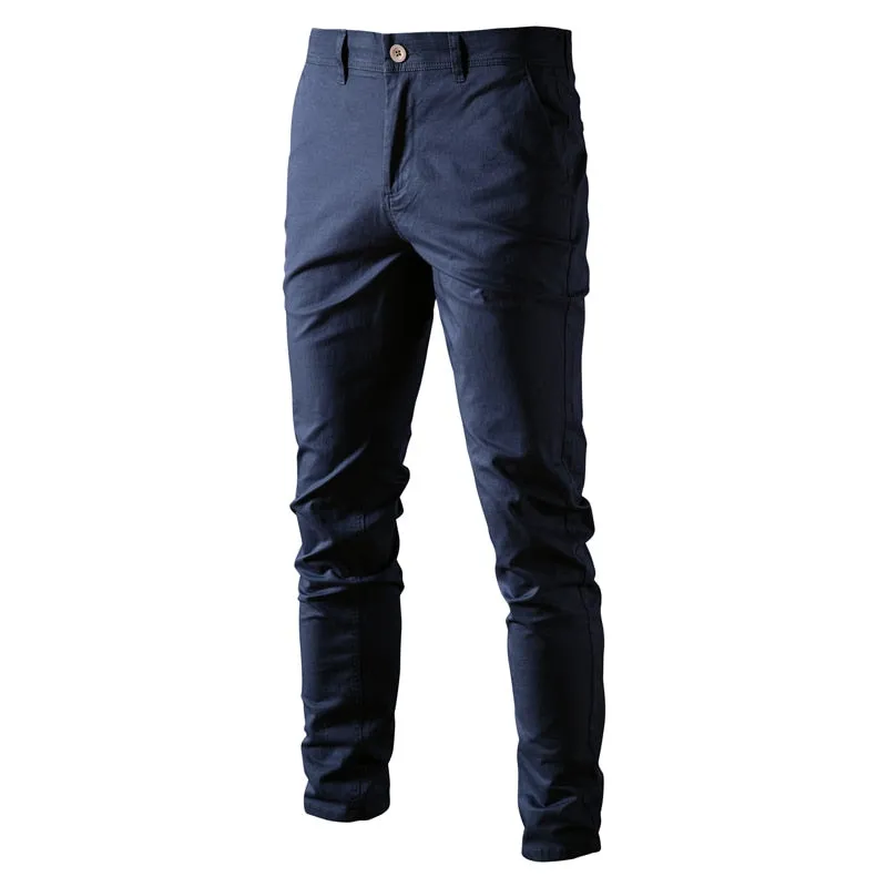 Pantalón De Tela Formal Para Hombre