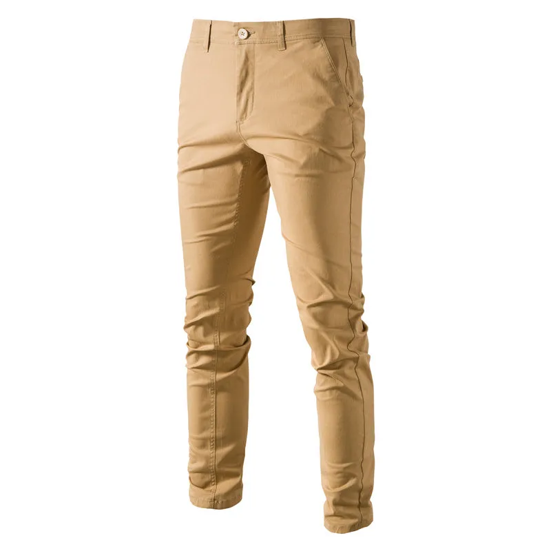 Pantalón De Tela Formal Para Hombre