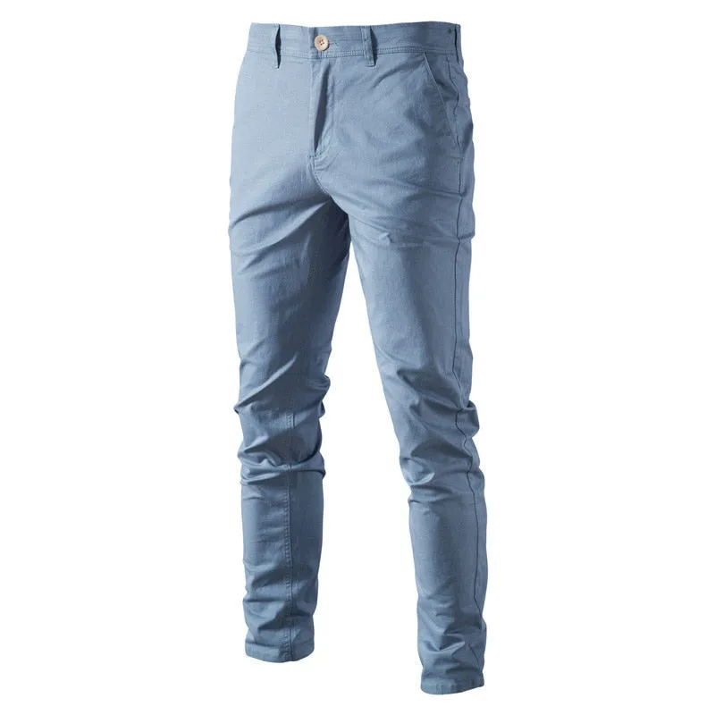 Pantalón De Tela Formal Para Hombre