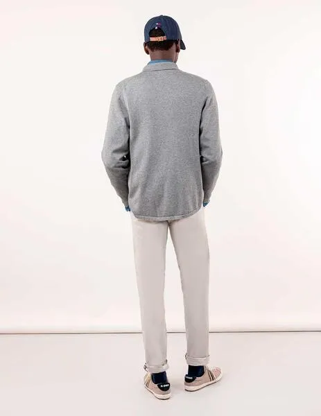 Pantalón El Ganso Chino gris para hombre