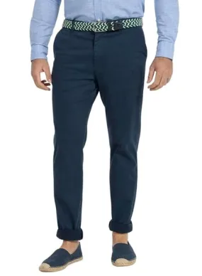 Pantalón El Pulpo Satén Marino para Hombre