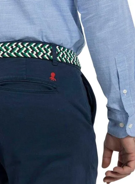 Pantalón El Pulpo Satén Marino para Hombre