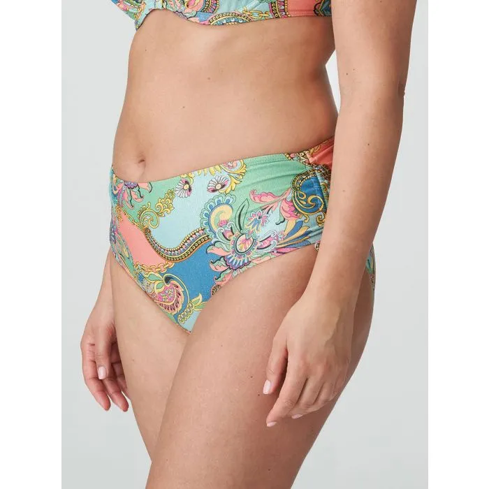 Parte de abajo bikini High Primadonna Swim Celaya High 4011252 Italian Chic