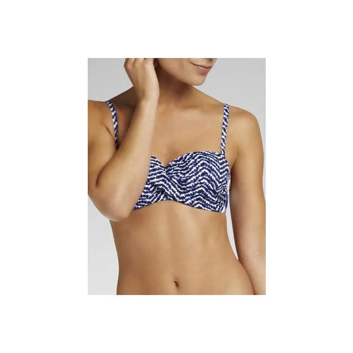 parte de arriba bikini Cyell Shadows Bandeau 820121